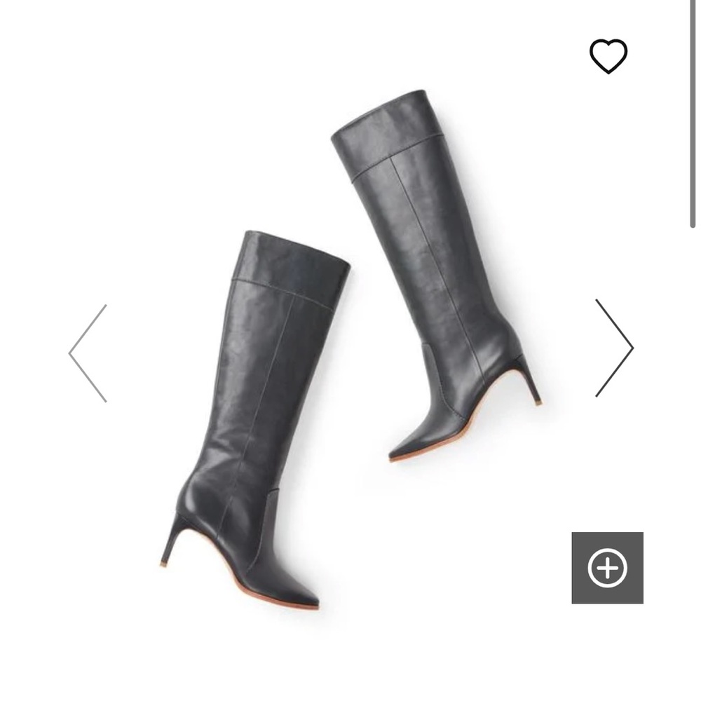 NEW Ulla Johnson Renata knee high boot in grey